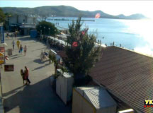 Веб камера Коктебель - кафе богдан