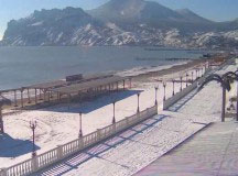 Веб камера Коктебель - набережная Коктебеля